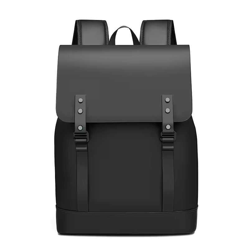 Aura Minimal Premium Laptop Backpack black pattern variant