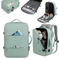 Matrix Tech Pack multi-compartment design for office and travel essentials