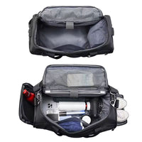 WeatherPro duffle bag showing spacious main compartment 2