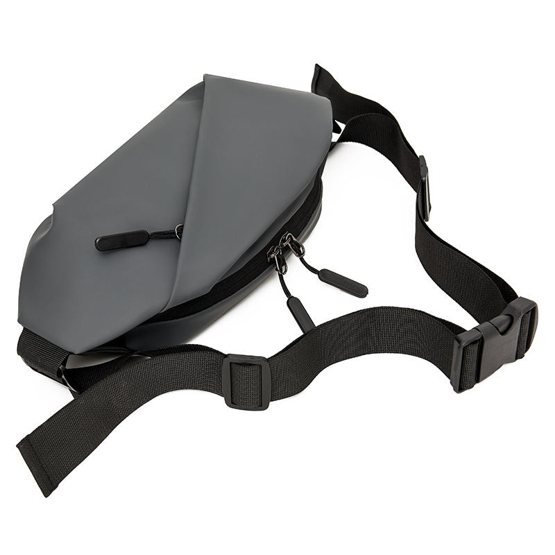 ActiveGo sling bag angled view showing minimalist design
