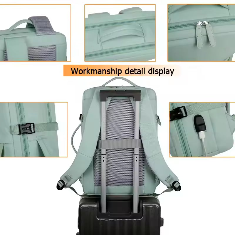 Matrix Tech Pack padded back panel and shoulder straps
