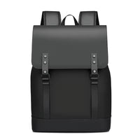 Aura Minimal Premium Laptop Backpack black pattern variant