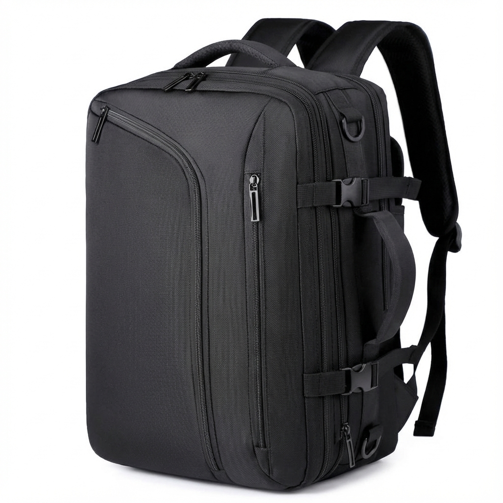 CompressX Go Vacuum Compression Travel Backpack front view