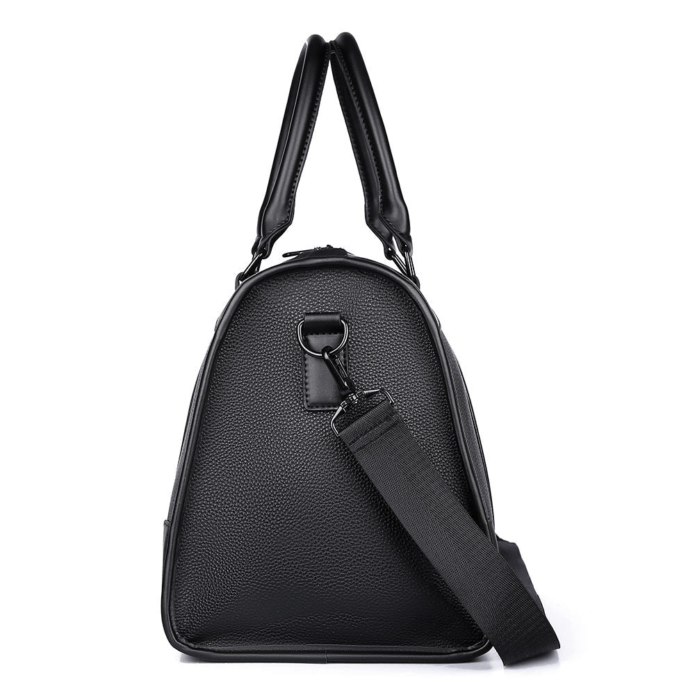 Getaway duffle bag side profile