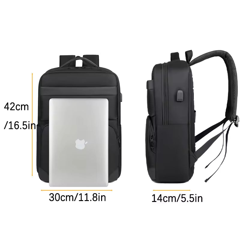 Nova Edge backpack with dedicated laptop compartment