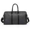 UrbanLux Premium PU Leather Travel Duffle Bag