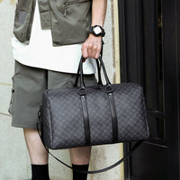 UrbanLux travel duffle bag with dual carry handles