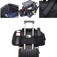 WeatherPro duffle bag showing spacious main compartment