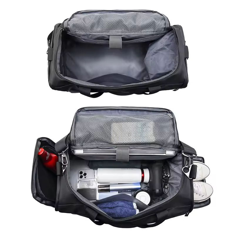 WeatherPro duffle bag showing spacious main compartment 2
